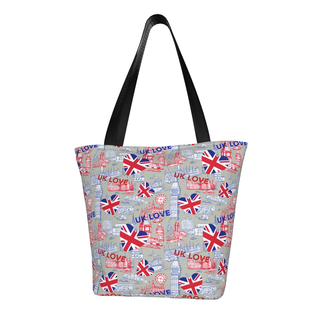 Women Bags In Uk - Custom Flag Of The UK Love