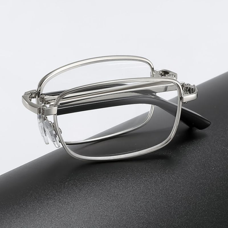 Women Bags Under 500 - Retro Folding Reading Glasses Square Frame
