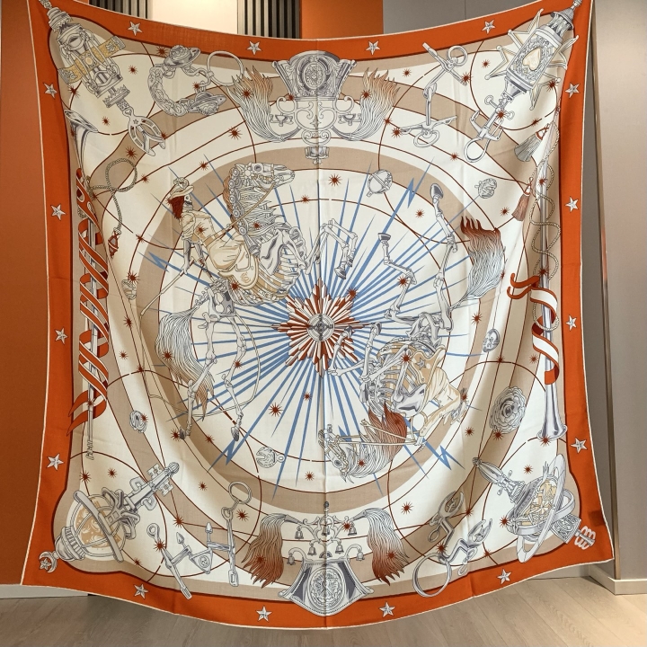 Women Bags Branded - Luxury Brand Scarf Large Silk Shawls