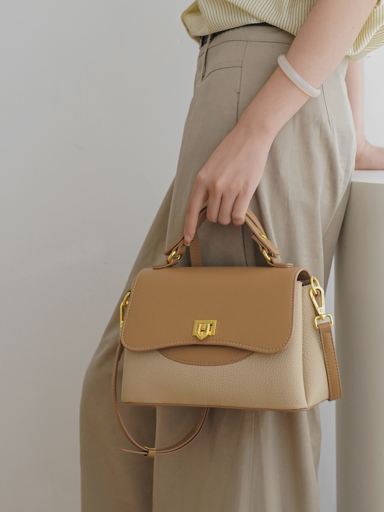 Women'S Young Bags - Fashionable Soft Leather Single Shoulder Bag
