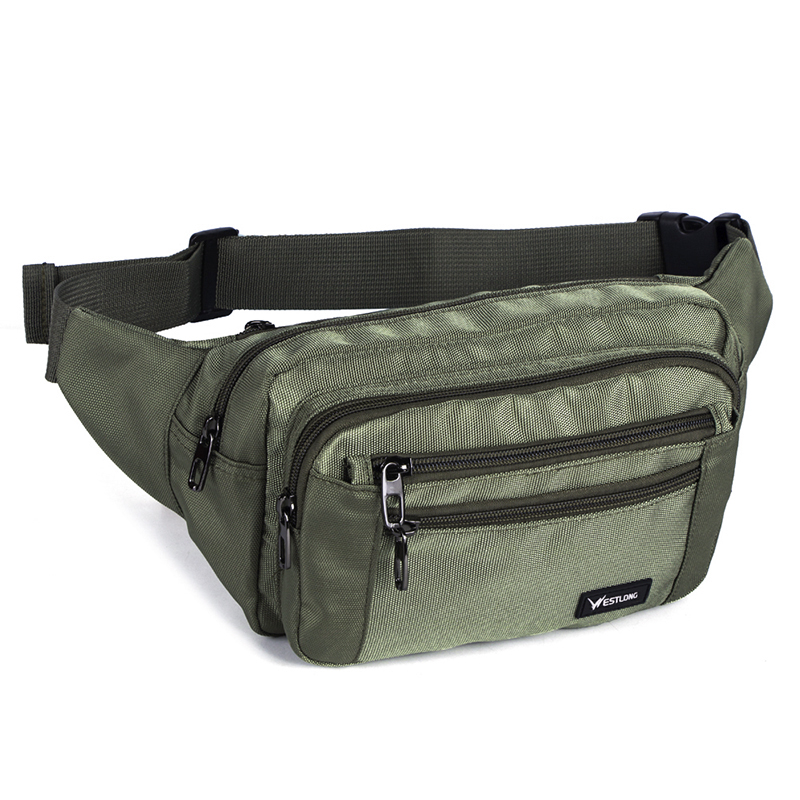 Women Bags In Amazon - Fashion Waist Pack Casual Functional Men