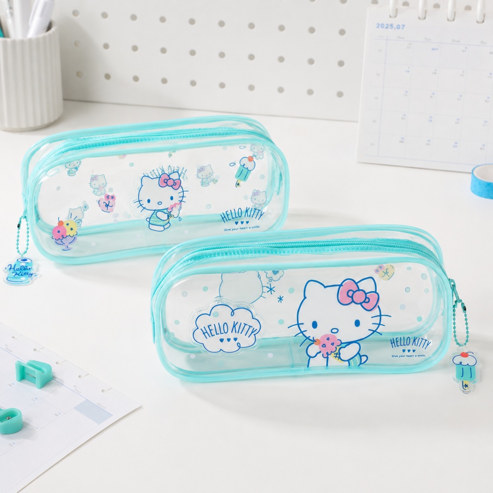 Hobo Bag Slouchy - Hello Kitty Sanrio Genuine Jelly Pencil