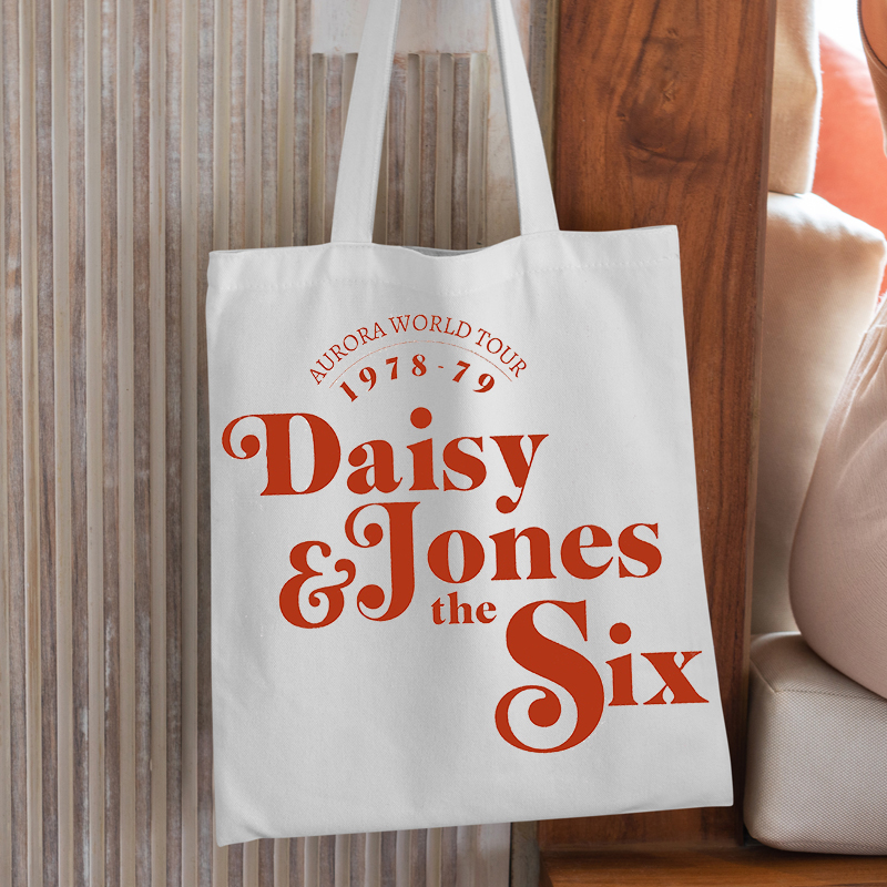 Women'S Jones Bags - concert tour city tote bag, daisy