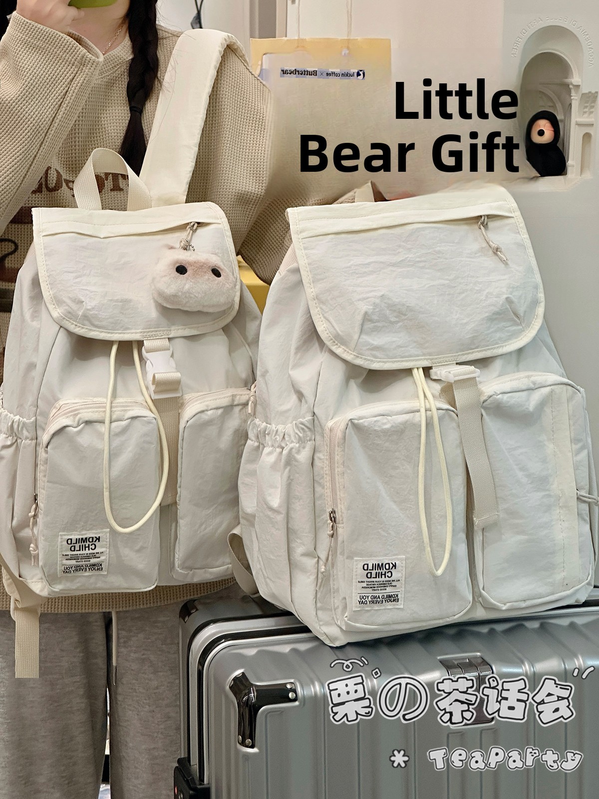 Women'S Young Bags - Lightweight Commuter Backpack Women's School Bag