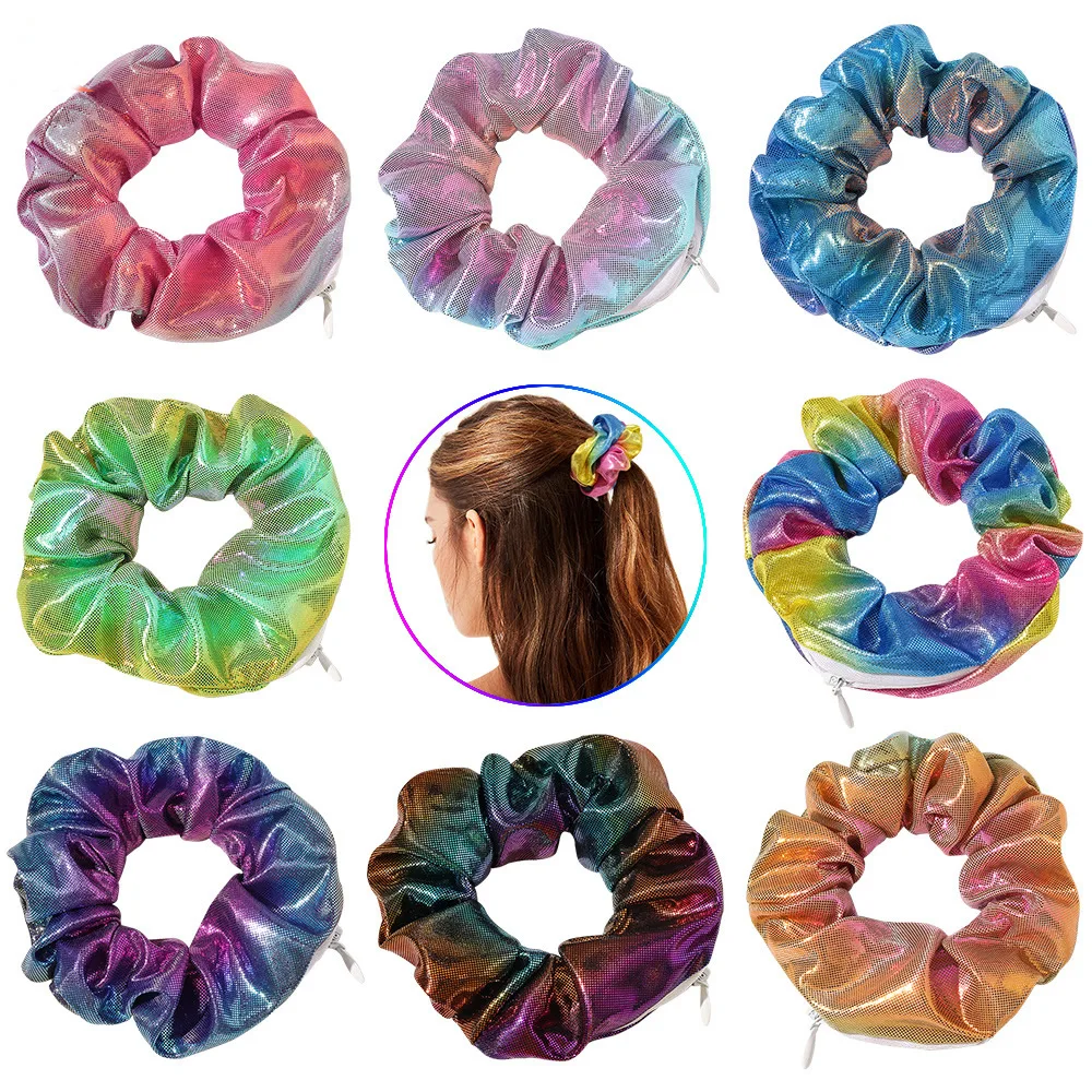 Hobo Bag Slouchy - Hidden Safe Hair Tie Laser Cloth
