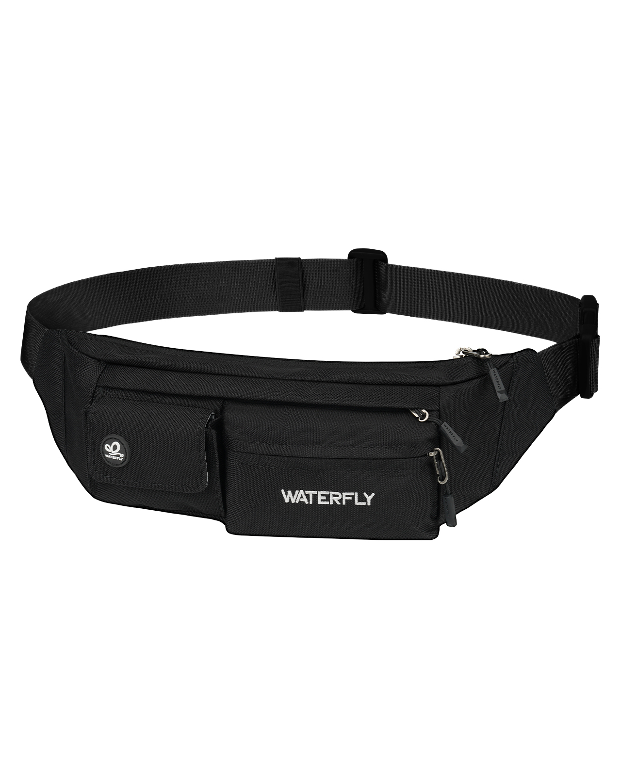 Women Bags In Amazon - WATERFLY 5 Pocket Slim Lightweight Fanny
