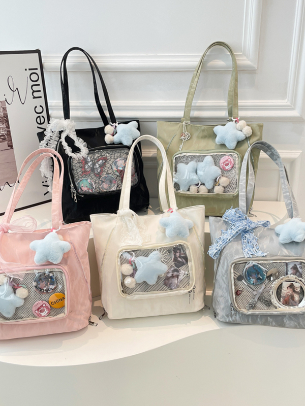 Women'S Young Bags - Cute Princess Style Dual Backbag Simple