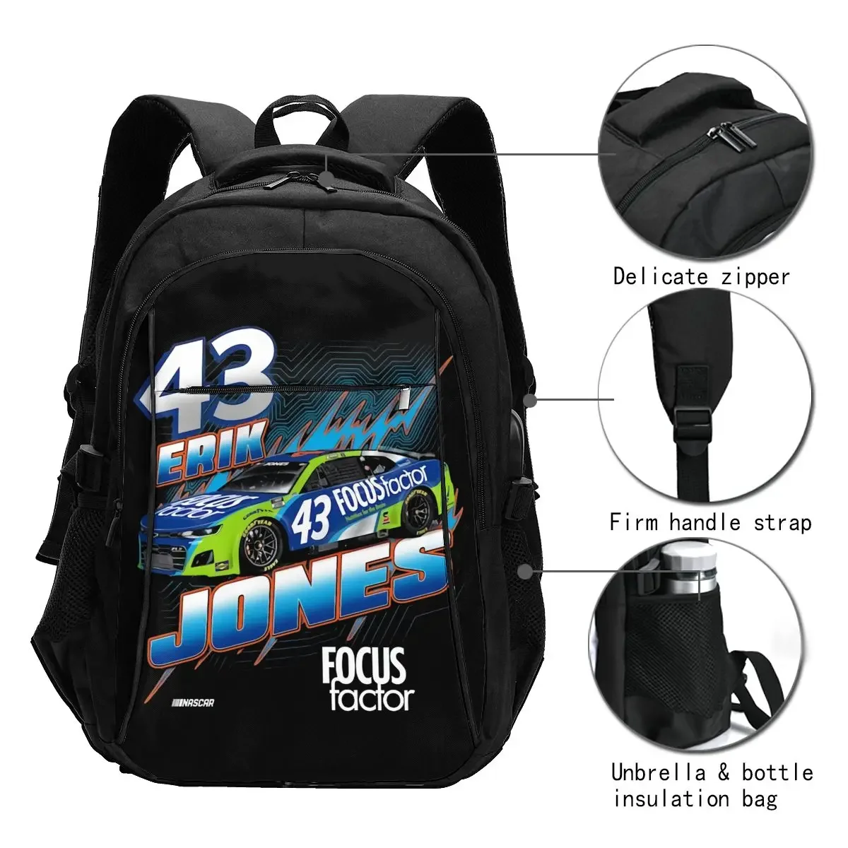 Erik Jones 43 Travel Laptop Ba - Women'S Jones Bags review and price
