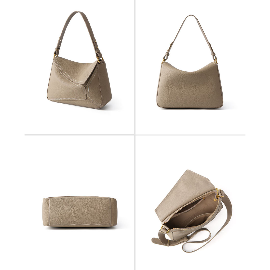 Genuine Leather Crescent Bag f - Women'S Bags Top 10 review and price