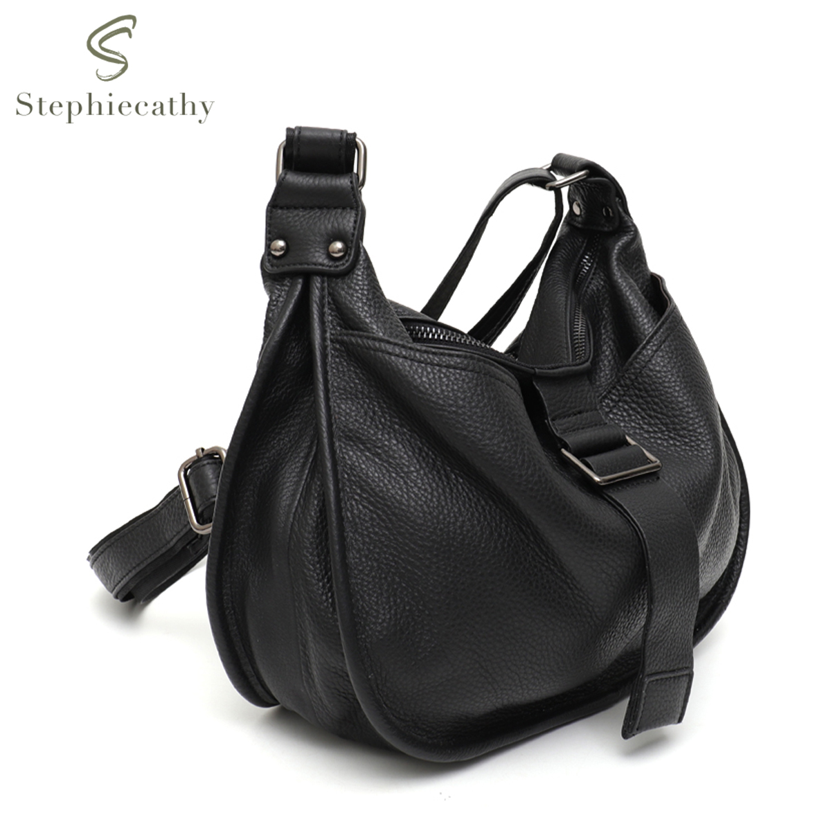 Women Design Style Genuine Lea - Hobo Bag Slouchy review and price