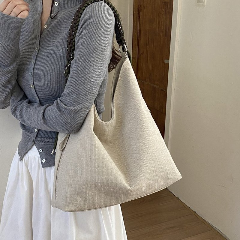 Women Cream Ribbed Hobo Bag Wi - Hobo Bag Slouchy review and price