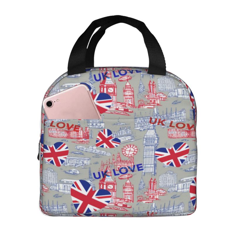 Flag Of The UK Insulated Lunch - Women Bags In Uk review and price