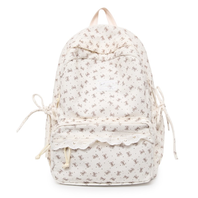 Winter Corduroy Backpack Bow-p - Women'S Young Bags review and price