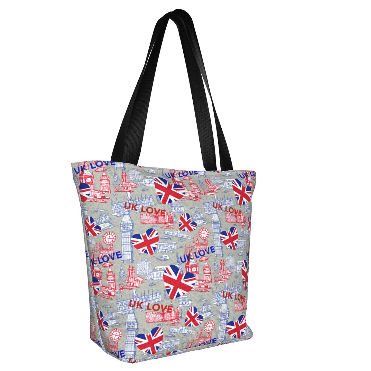 Custom Flag Of The UK Love Gro - Women Bags In Uk review and price