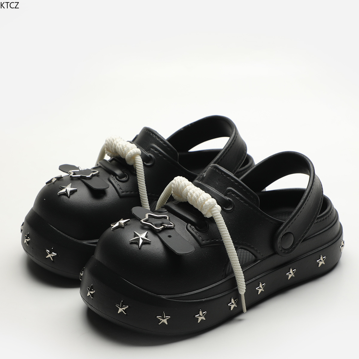 Couple Hole Women's Sandals 20 - Women Bags Branded review and price