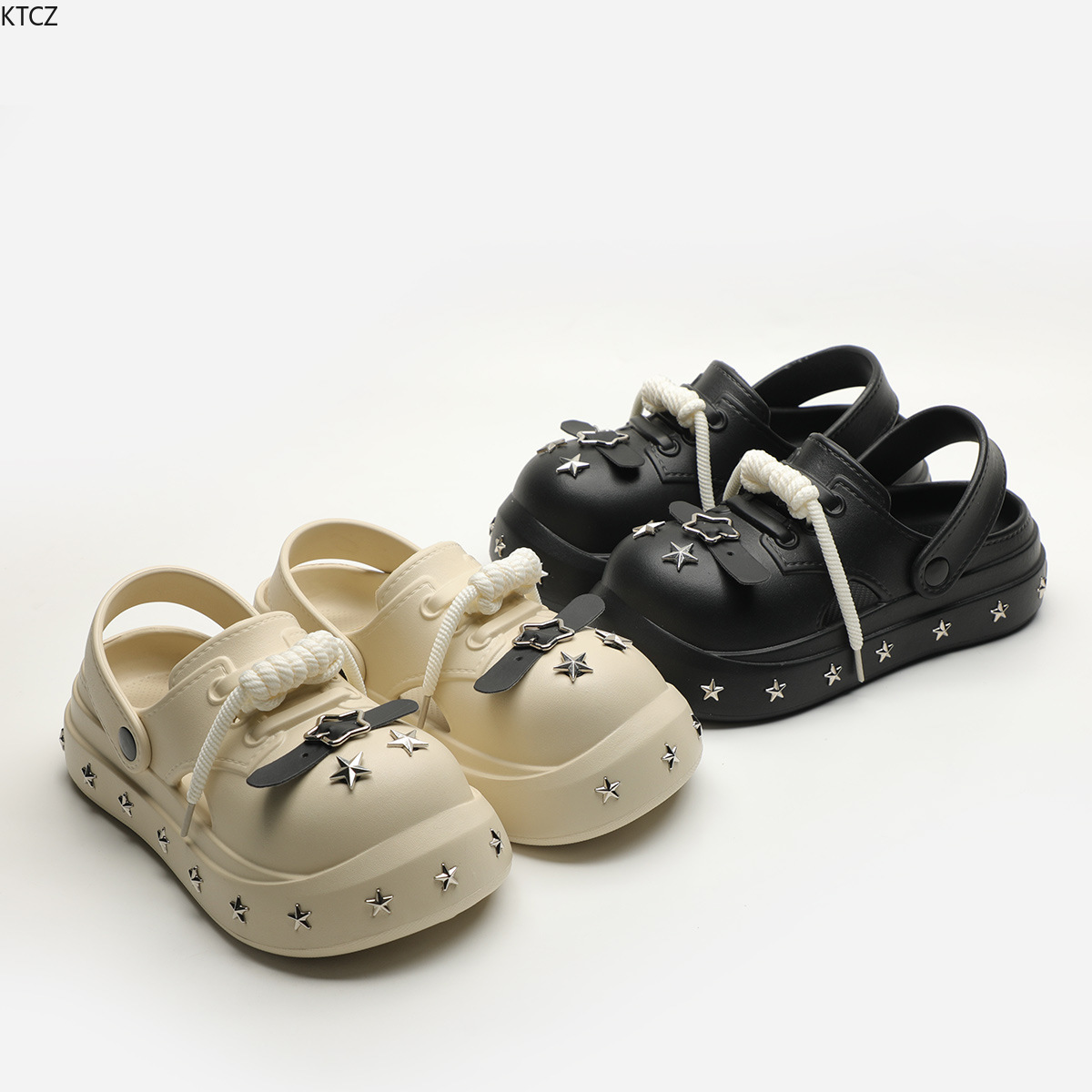 Couple Hole Women's Sandals 20 - Women Bags Branded review and price