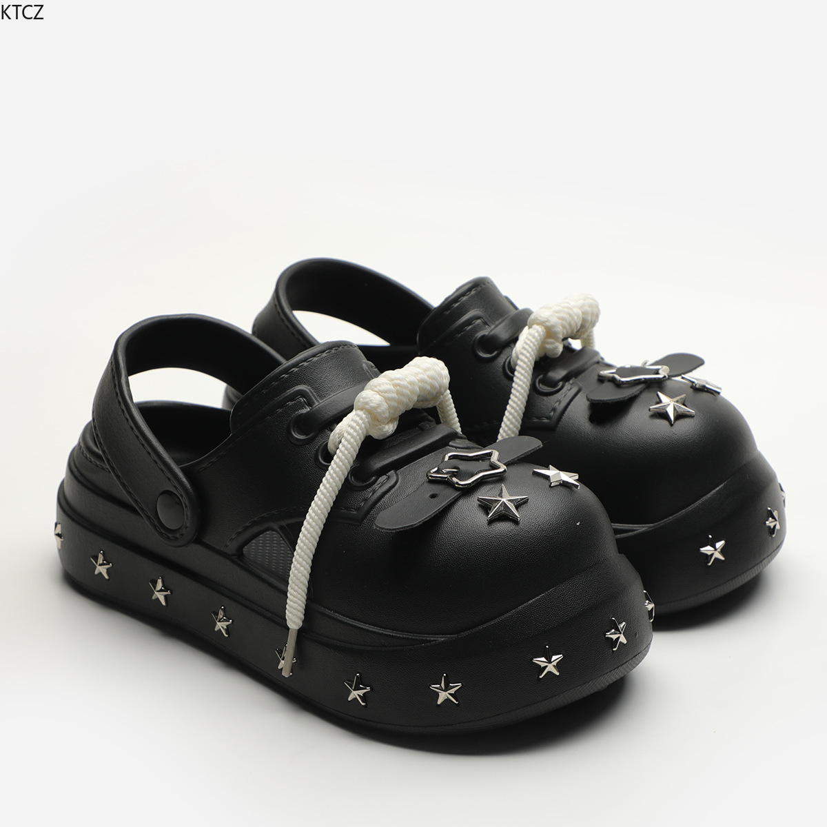 Couple Hole Women's Sandals 20 - Women Bags Branded review and price