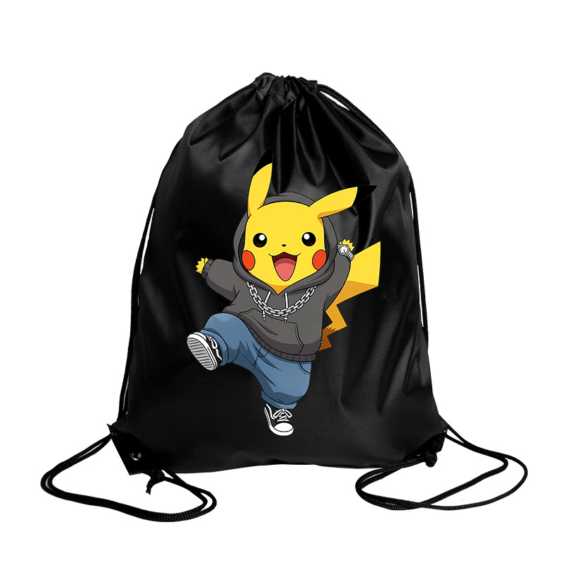 Pokemons Drawstring Bags Carto - Women Bags In Amazon review and price