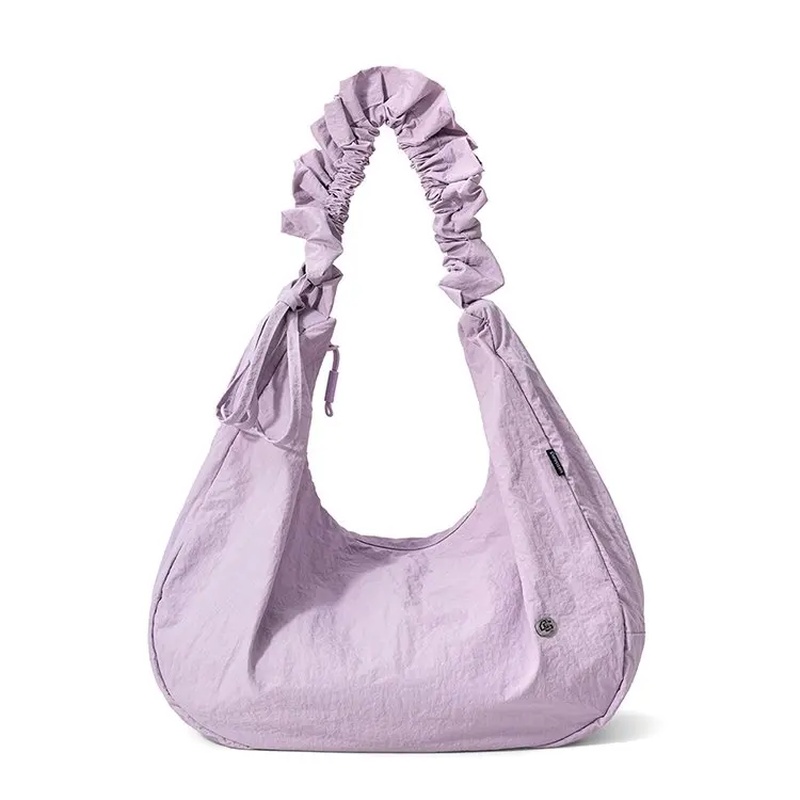 Women's Crinkled Nylon Hobo Ba - Hobo Bag Slouchy review and price