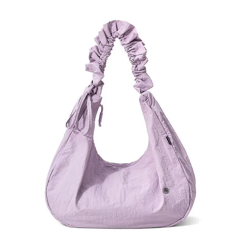 Women's Crinkled Nylon Hobo Ba - Hobo Bag Slouchy review and price