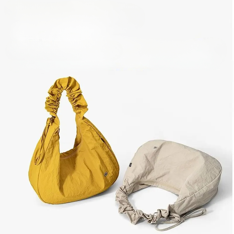Women's Crinkled Nylon Hobo Ba - Hobo Bag Slouchy review and price