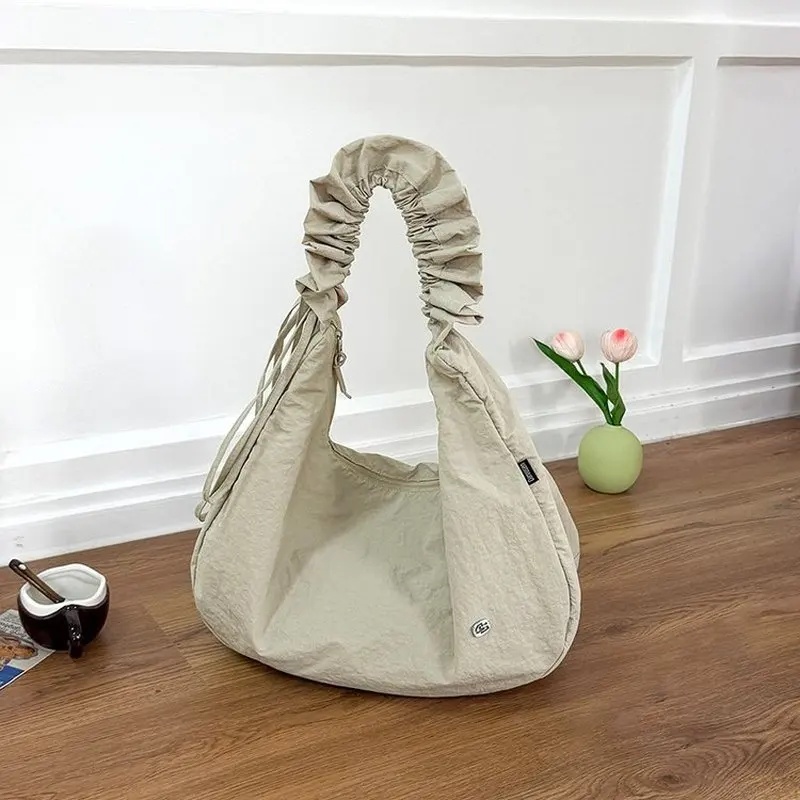 Women's Crinkled Nylon Hobo Ba - Hobo Bag Slouchy review and price