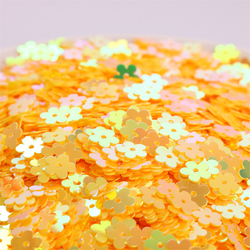 500g/bag 7mm Gold 5-Petal Flow - Women Bags Under 500 review and price