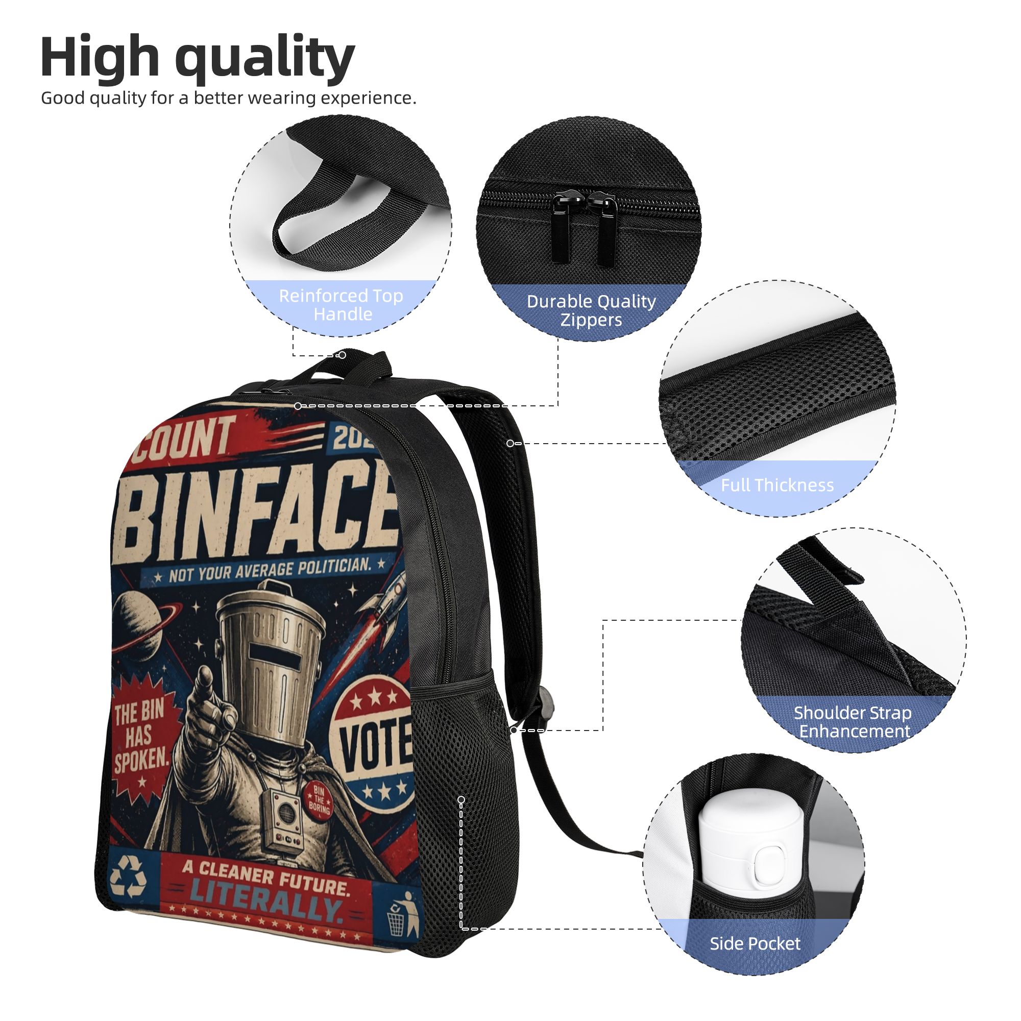 Count Binface Vote Binface UK  - Women Bags In Uk review and price