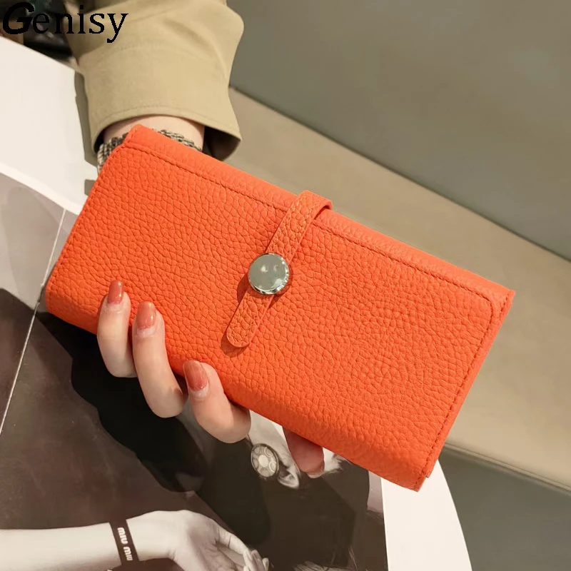 Genuine Leather Wallet Women L - Women'S Bags Top 10 review and price