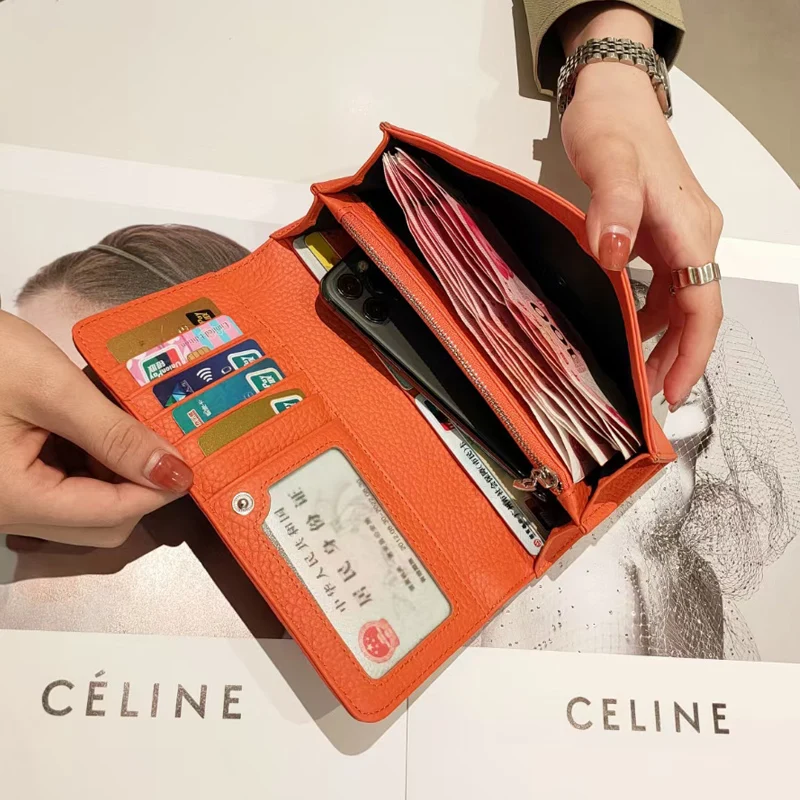 Genuine Leather Wallet Women L - Women'S Bags Top 10 review and price