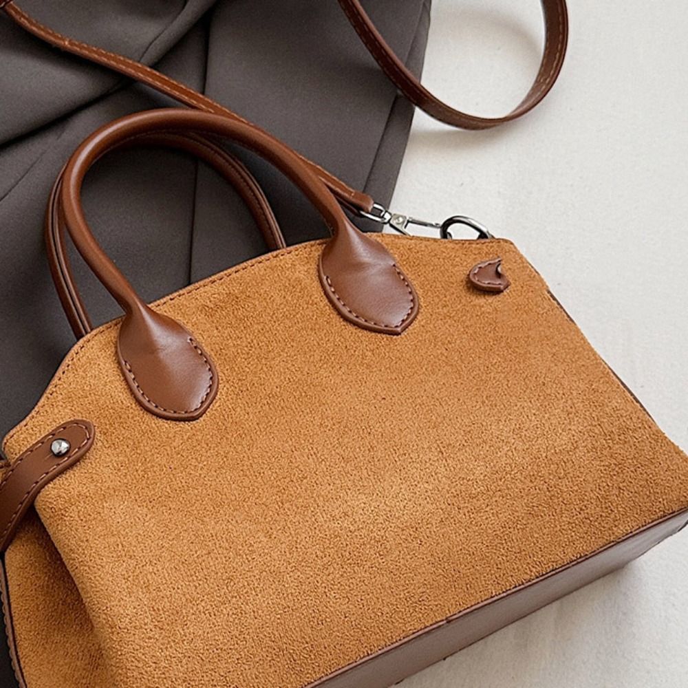 Shoulder Bag Suede Boston Shou - Hobo Bag Slouchy review and price