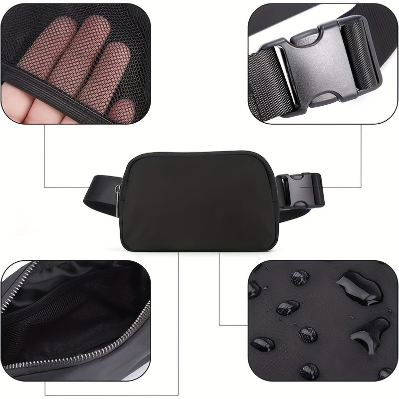 Women Waist Bag Zipper Fanny P - Women Bags In Amazon review and price