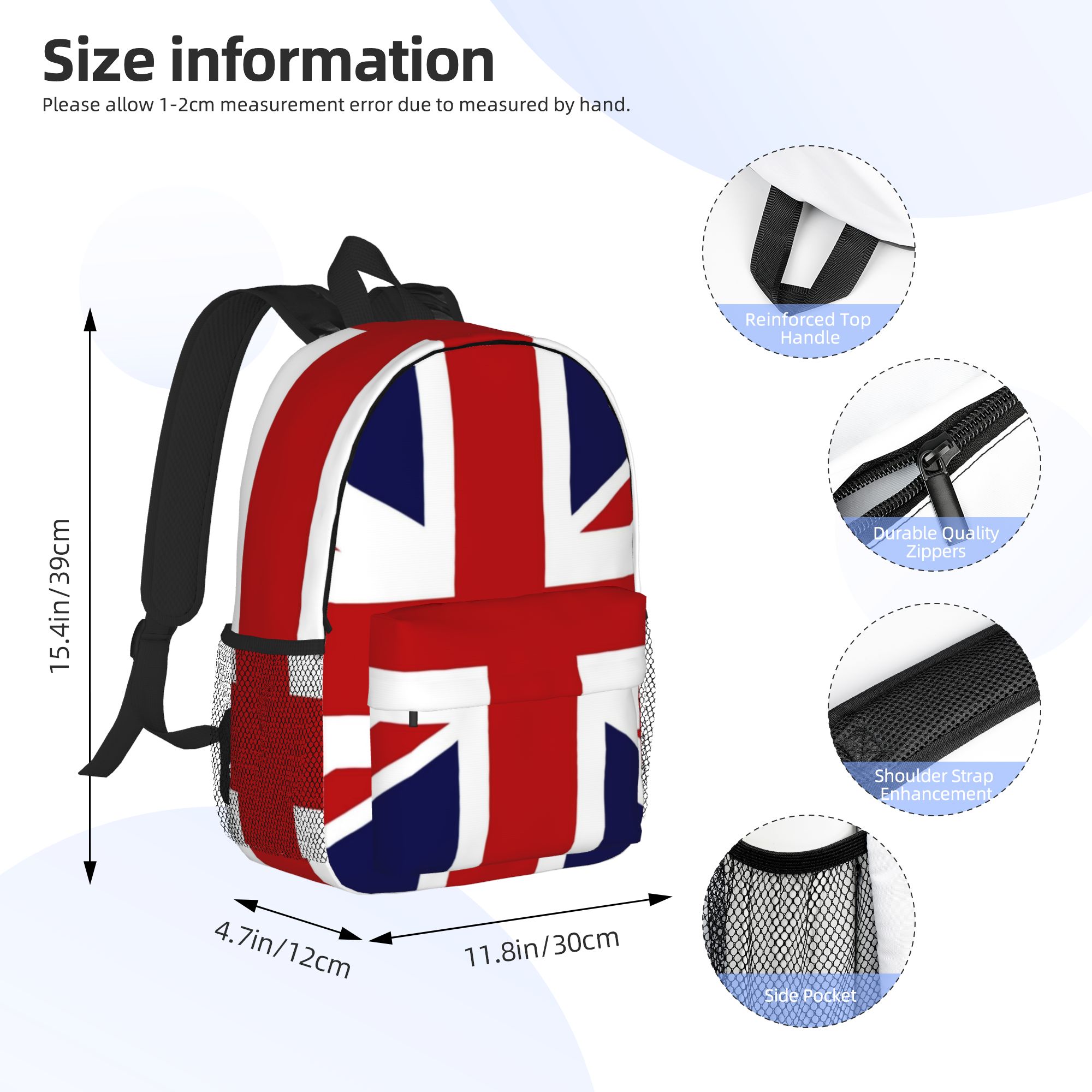 Union Jack Flag Of The UK Back - Women Bags In Uk review and price