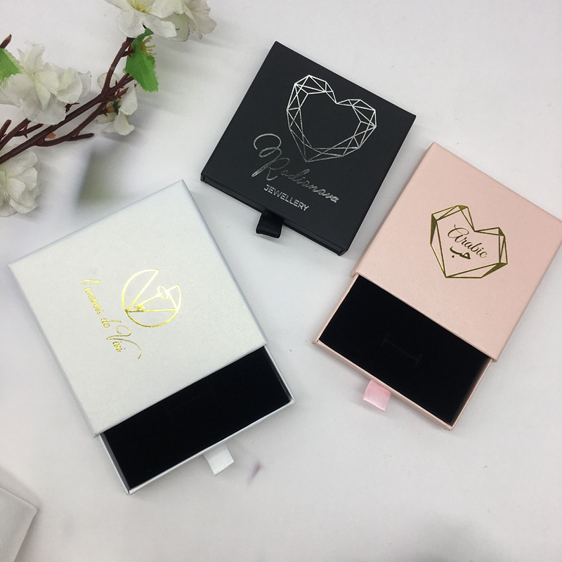 50pcs Luxury Custom Logo Rose  - Box Bag Rigid review and price