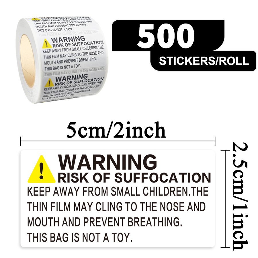 500 Pcs Suffocation Warning La - Women Bags Under 500 review and price