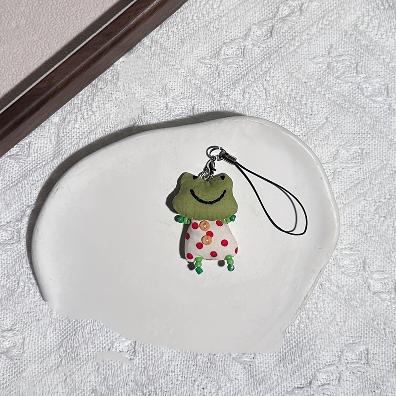 Cute Frog Pig Cat Pendant Keyc - Women'S Young Bags review and price