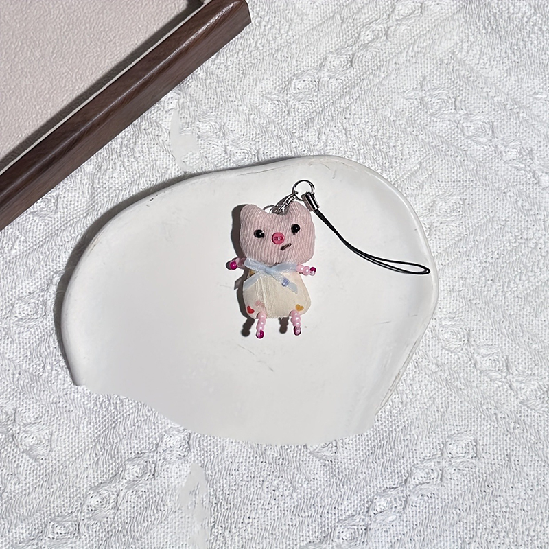 Cute Frog Pig Cat Pendant Keyc - Women'S Young Bags review and price