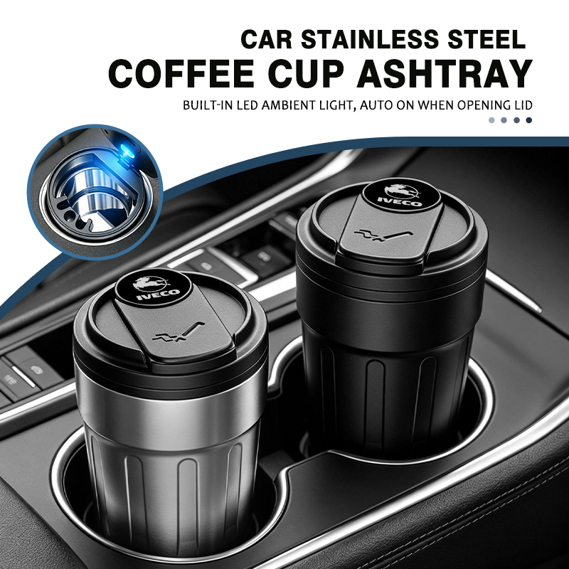 New Car Ashtray Creative Coffe - Box Bag Rigid review and price