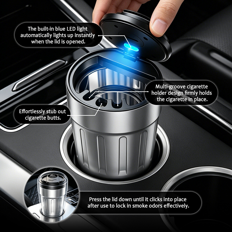 New Car Ashtray Creative Coffe - Box Bag Rigid review and price