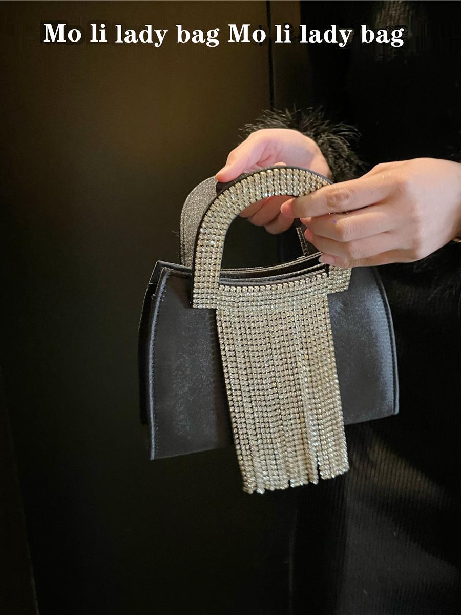 Shiny Tassel Design Diamond Sm - Women'S Young Bags review and price