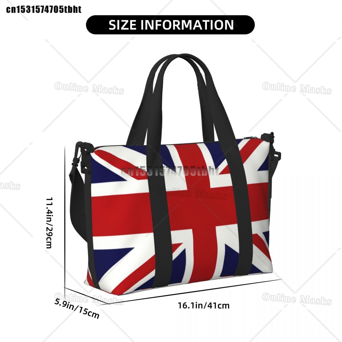 Union Jack Flag Of The UK Tote - Women Bags In Uk review and price