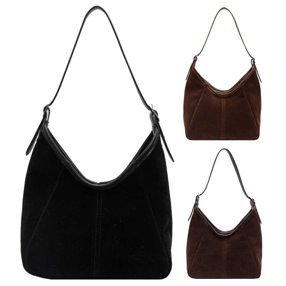 Women PU Trendy Underarm Bag L - Hobo Bag Slouchy review and price