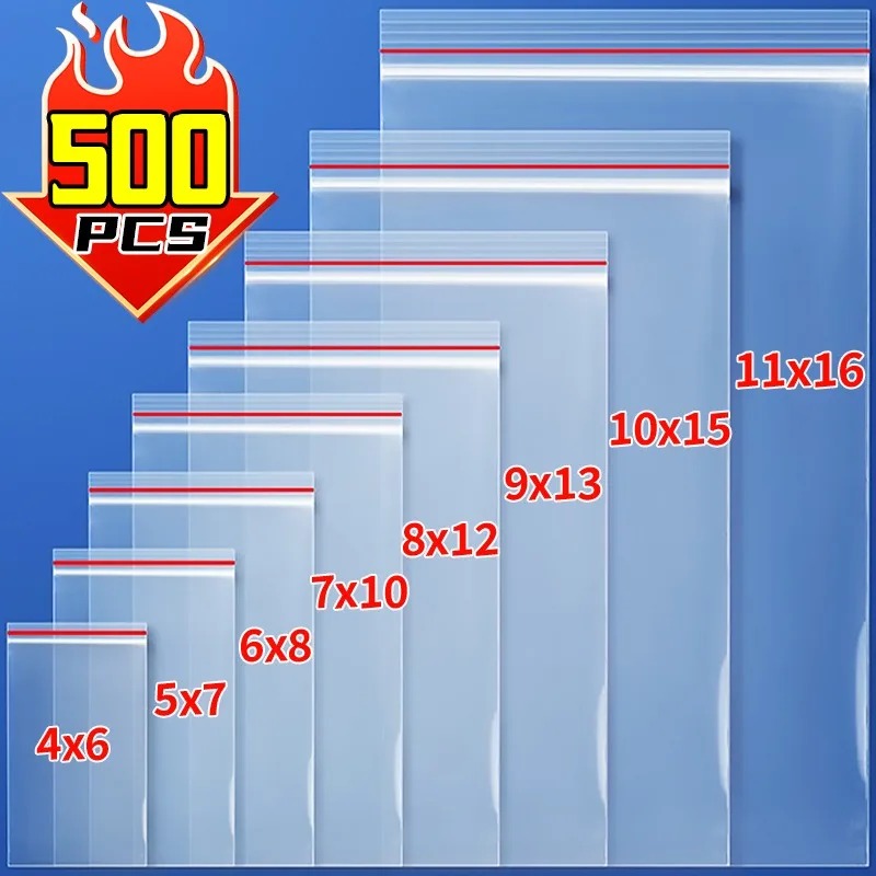 500/100pcs Self Sealed Bags Pl - Women Bags Under 500 review and price