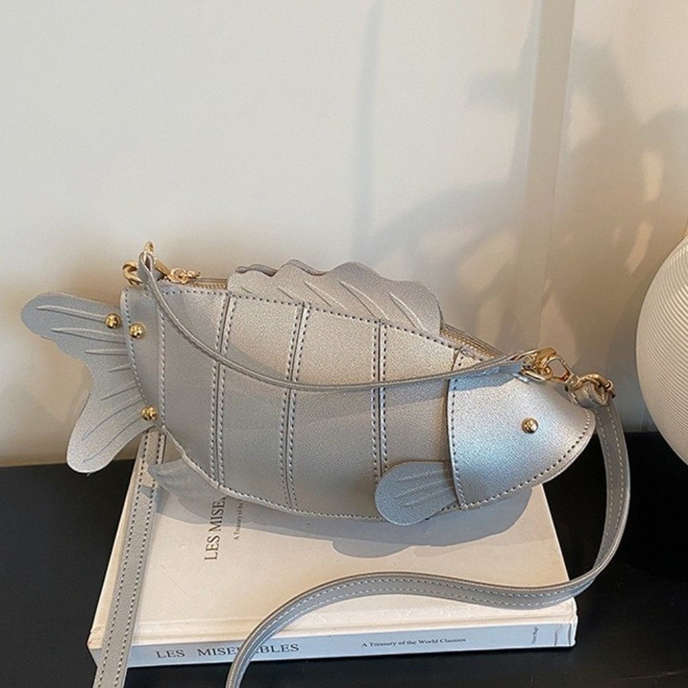 Creative Simulation Fish Shape - Hobo Bag Slouchy review and price