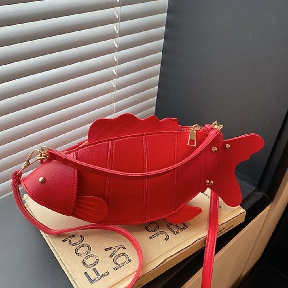 Creative Simulation Fish Shape - Hobo Bag Slouchy review and price
