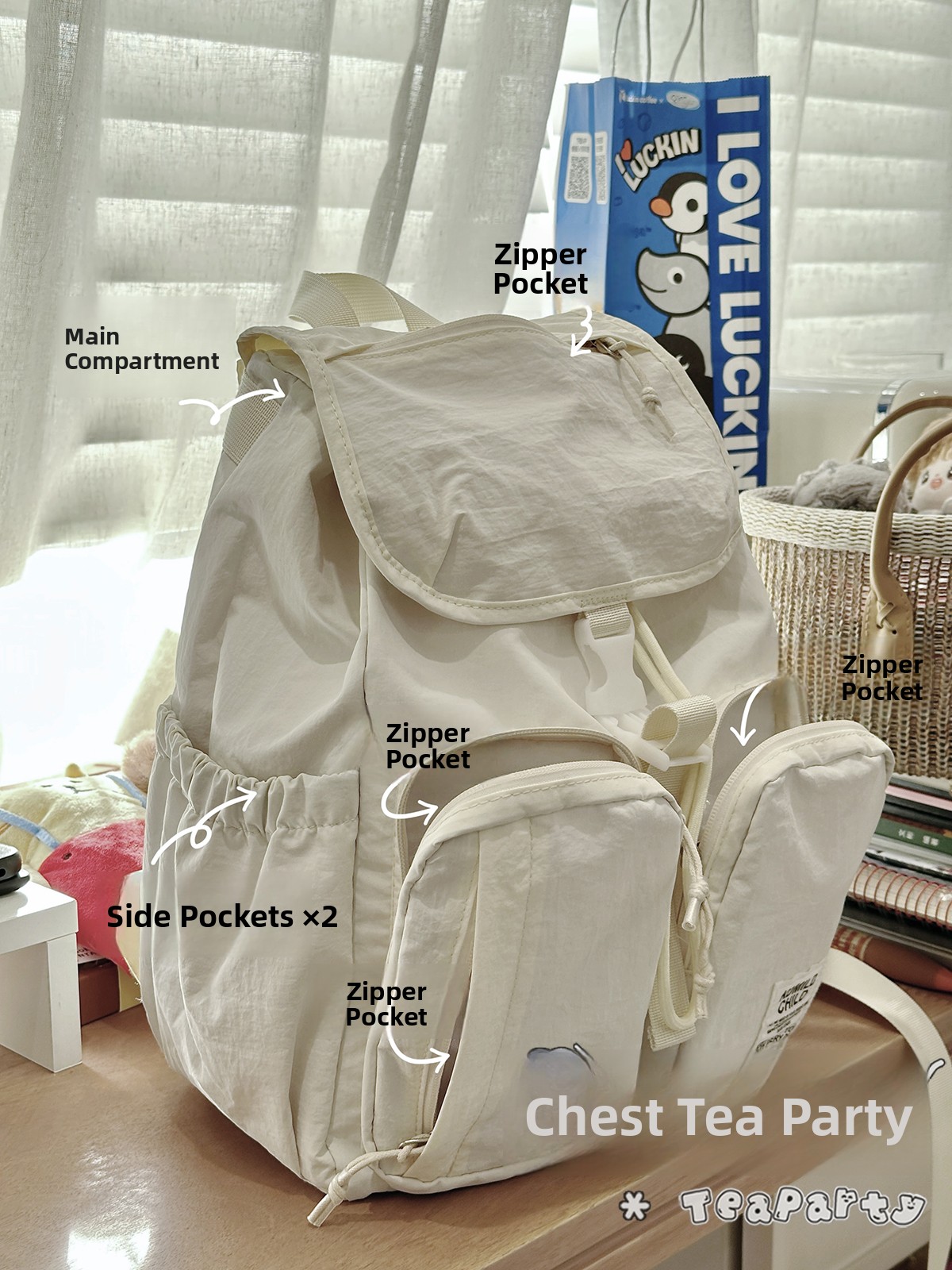 Lightweight Commuter Backpack  - Women'S Young Bags review and price