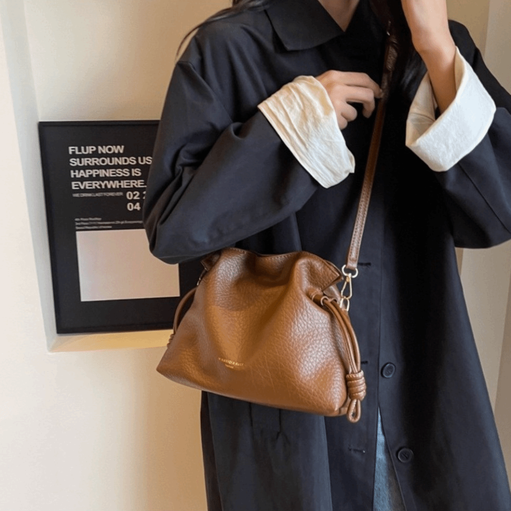 Soft PU Leather Slouchy‌ Shoul - Hobo Bag Slouchy review and price