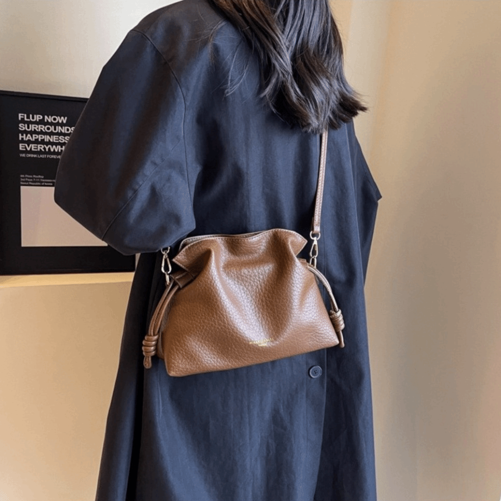 Soft PU Leather Slouchy‌ Shoul - Hobo Bag Slouchy review and price