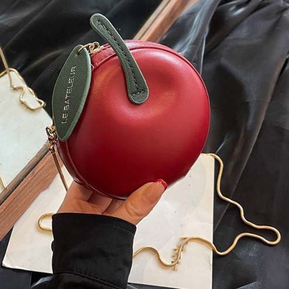 Coin Purse Fruit Shape Chain B - Women Bags In Amazon review and price