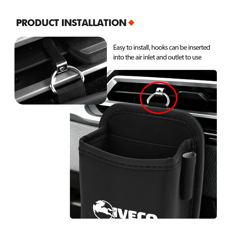 Universal Car Air Vent Hanging - Box Bag Rigid review and price